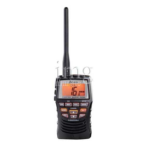 VHF portatile MR HH150FLTE Cobra