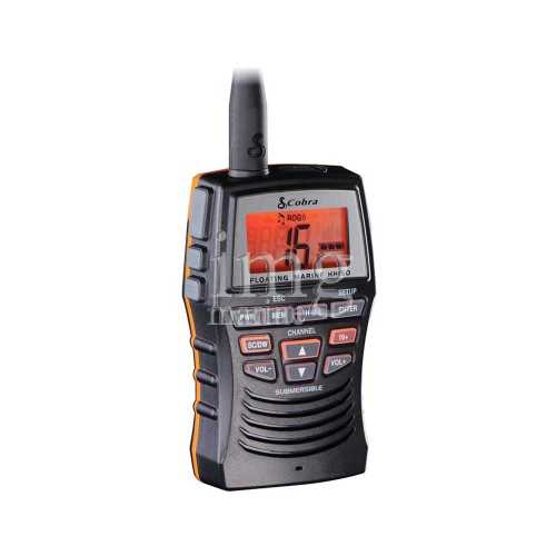 VHF portatile Cobra MR HH150FLTE