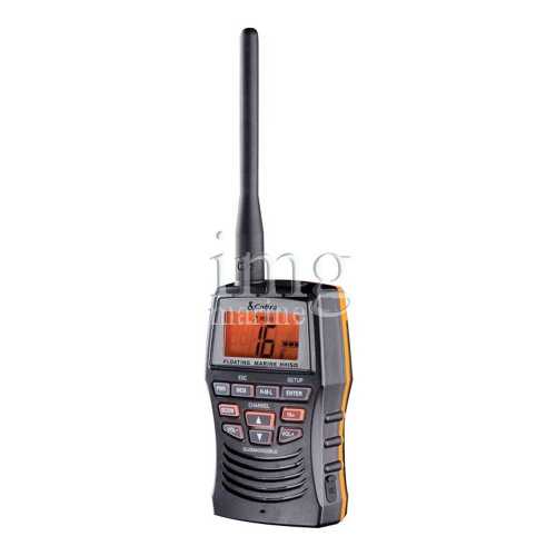 VHF portatile Cobra MR HH150FLTE Impermeabile IPx7