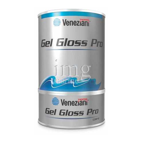Smalto poliuretanico bicomponente Gel Gloss Pro Veneziani