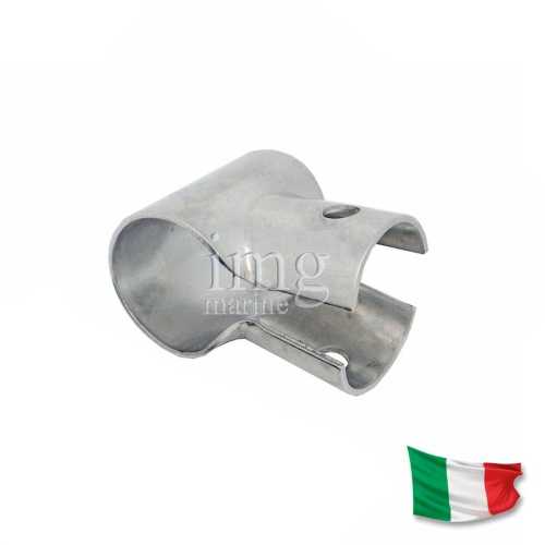Morsetto a t per scaletta inox pieghevole
