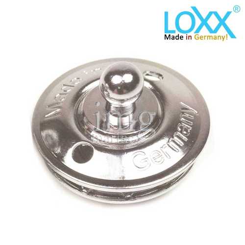 Bottoni Loxx Tenax - Base attacco tessuti