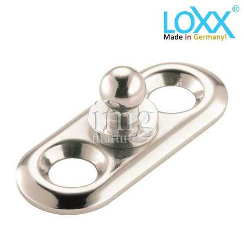 Basetta di attacco originale Loxx Tenax