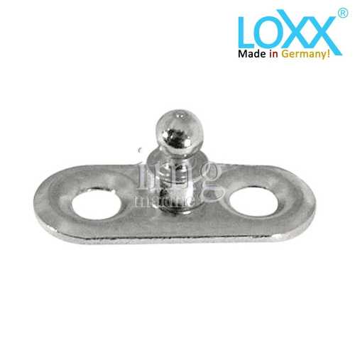 Basetta di attacco testa alta originale Loxx Tenax