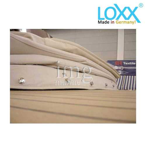 Testa Bottone Loxx Tenax Originale - Utilizzo