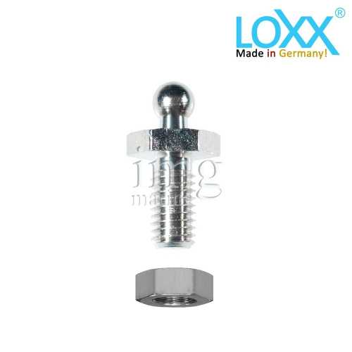 Vite con dado Loxx - Tenax