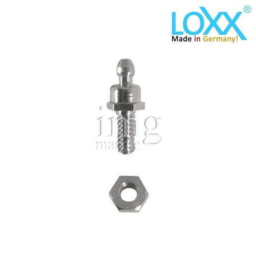 Vite con dado Loxx - Tenax a testa alta