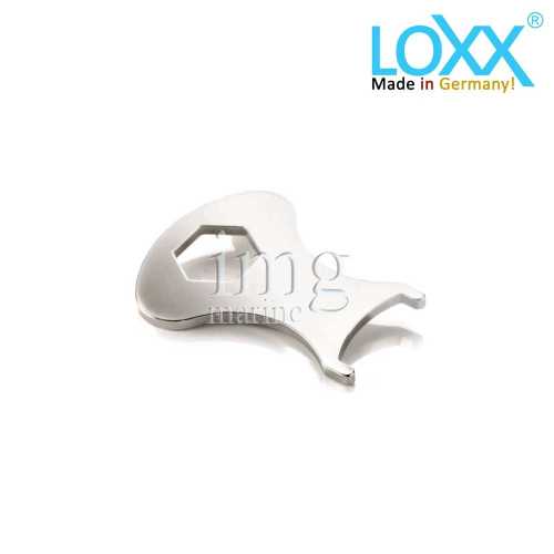 Chiave standard per bottoni Loxx
