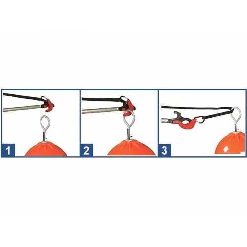 Gancio ormeggio Scrubbis Catching