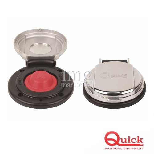Pulsante verricello inox a piede Quick