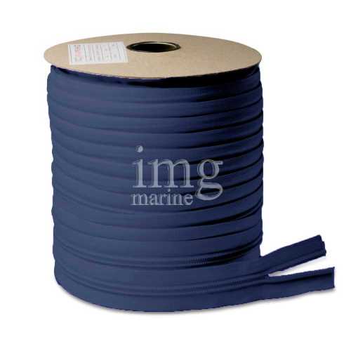 Cerniera lampo YKK zip catena continua 8 Blu per uso nautico