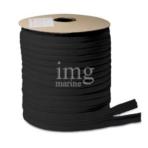 Cerniera lampo YKK zip catena continua 8 Nero per uso nautico