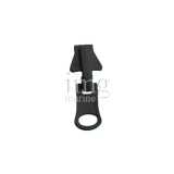 Cursore metallo nero per Cerniera lampo YKK zip catena continua 8