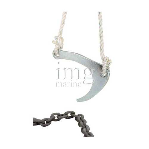 Gancio salva ancora Hook per il recupero dell'ancora incattivita