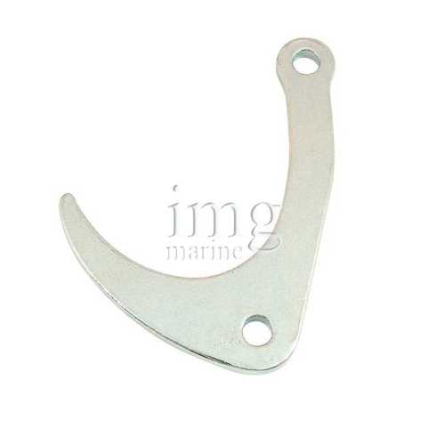 Gancio salva ancora Hook in acciaio zincato