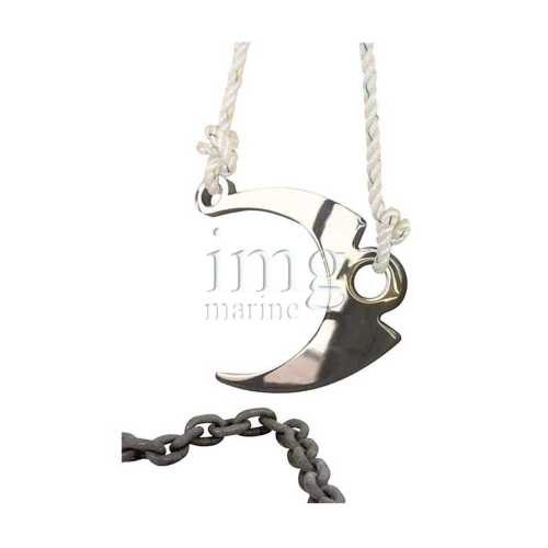 Gancio salva ancora Hook inox per il recupero dell'ancora incattivita