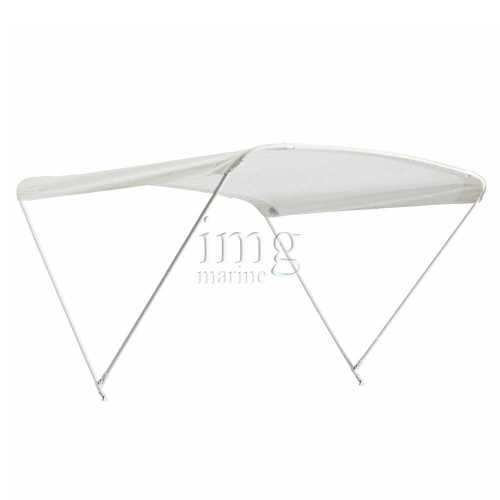 Tendalino parasole Sombrero 2 archi Alluminio