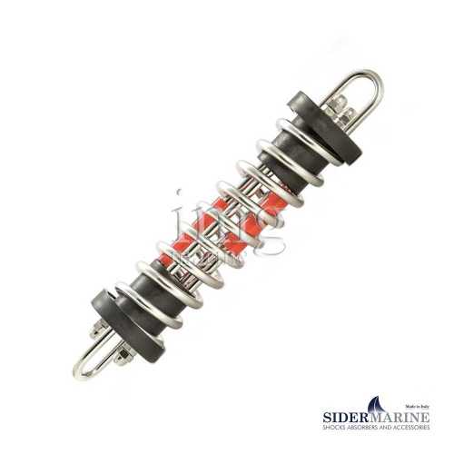 Ammortizzatore d'ormeggio MPP/T SiderMarine per barche 7 - 9 metri