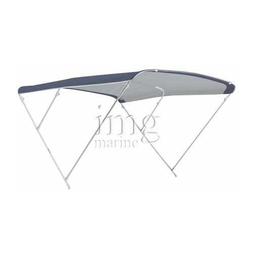 Tendalino Elegance 3 archi H115 capottina Tessuto Blu