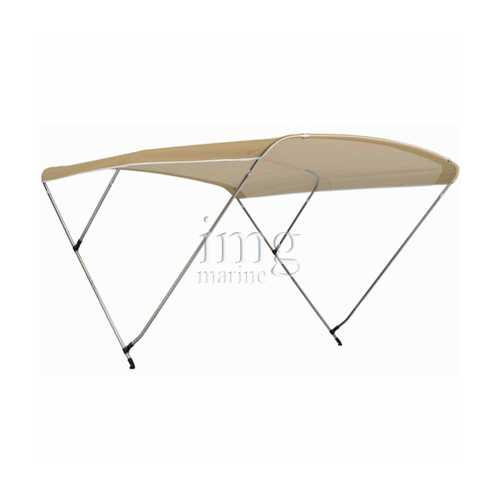 Tendalino Sport 3 archi capottina Tessuto Beige
