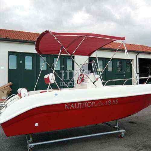 Tendalino capottina parasole Sport 3 archi - esempio 1