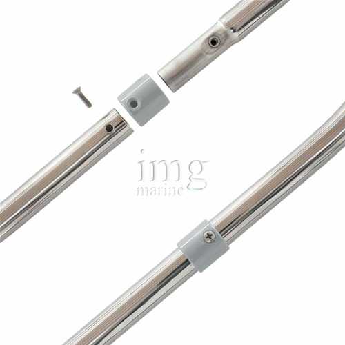 Tendalino capottina parasole Sport 3 archi - particolare 1