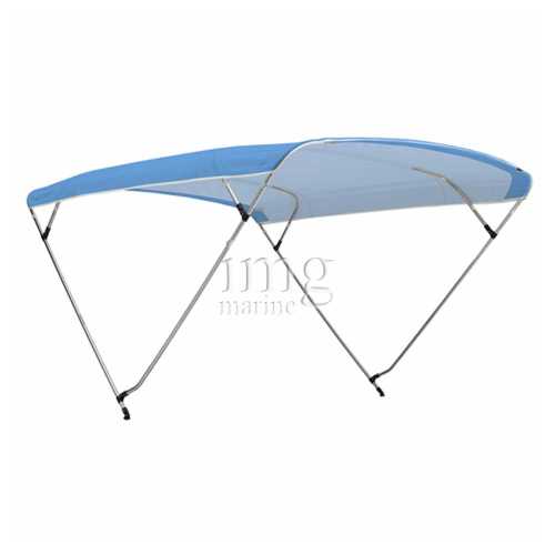 Tendalino Sport 4 archi capottina Tessuto Blu cielo