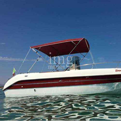 Tendalino Sport 4 archi capottina esempio 1