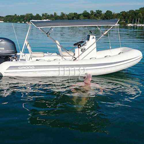 Tendalino Sport 4 archi capottina esempio 2