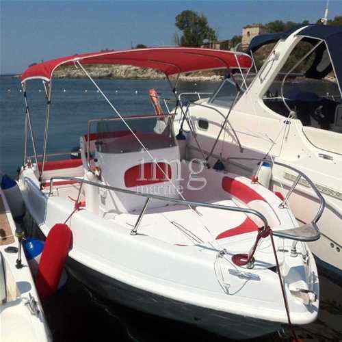 Tendalino Sport 4 archi capottina esempio 3