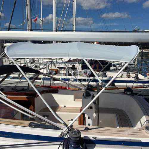 Tendalino capottina parasole Chic 3 archi esempio 1