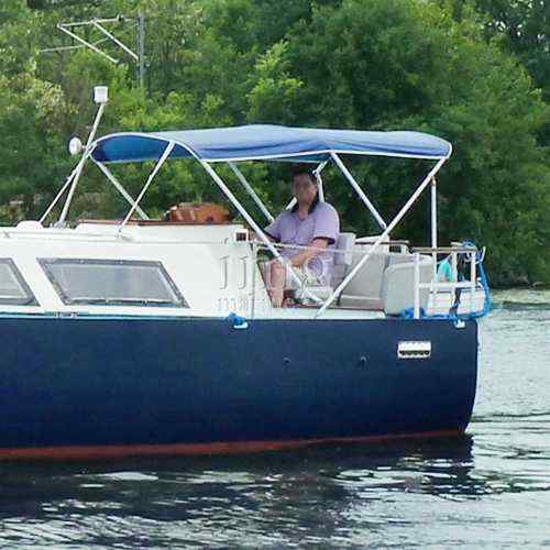 Tendalino capottina parasole Chic 3 archi esempio 2