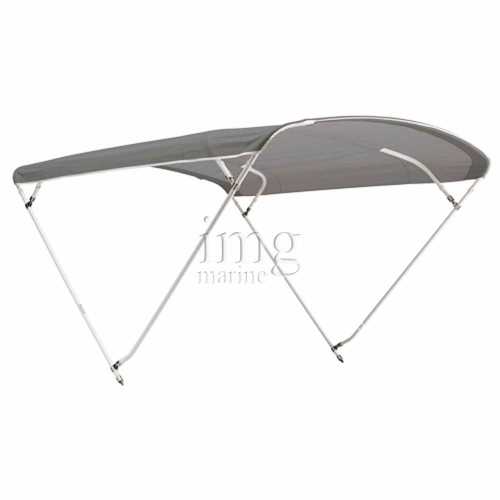 Tendalino capottina Chic 4 archi Tessuto Grigio