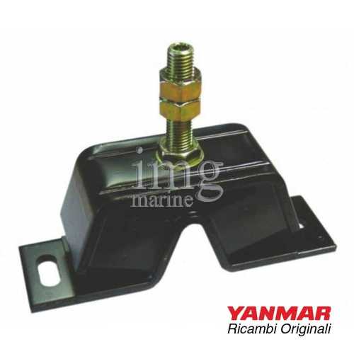 Supporto antivibrante 75 M16 ammortizzatore Yanmar