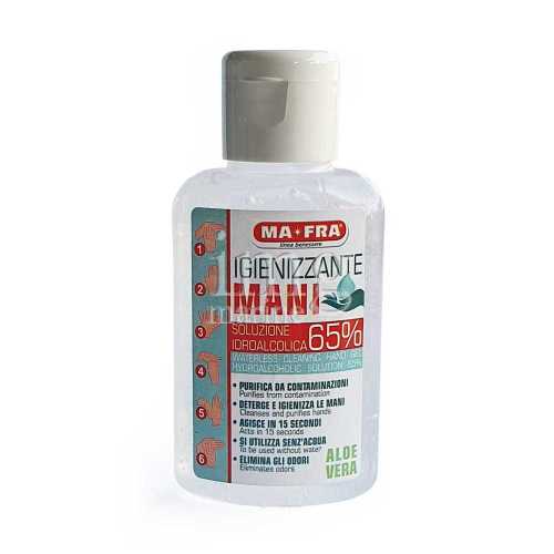 Igienizzante Mani Gel soluzione idroalcolica 65% Ma-Fra