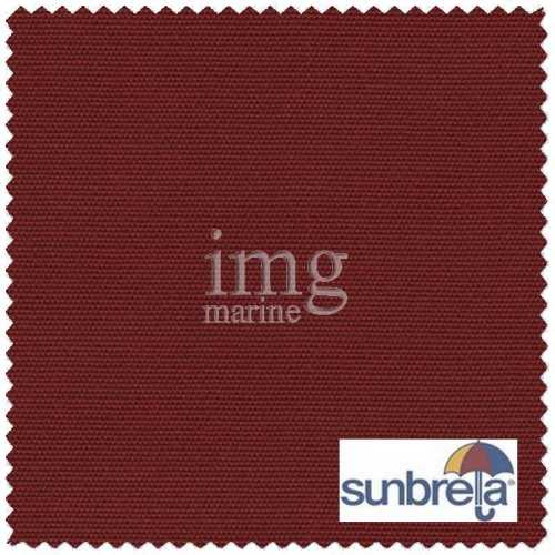 Tessuto tendalino acrilico Burgundy