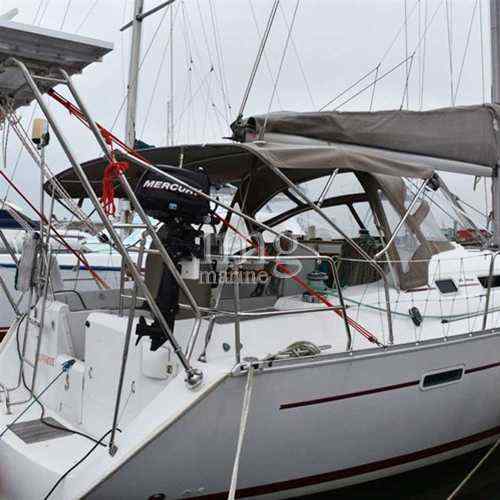 Tendalino capottina Prestige 3 archi Esempio 2