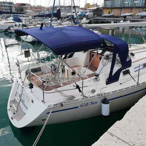 Tendalino capottina Prestige 3 archi Esempio 1