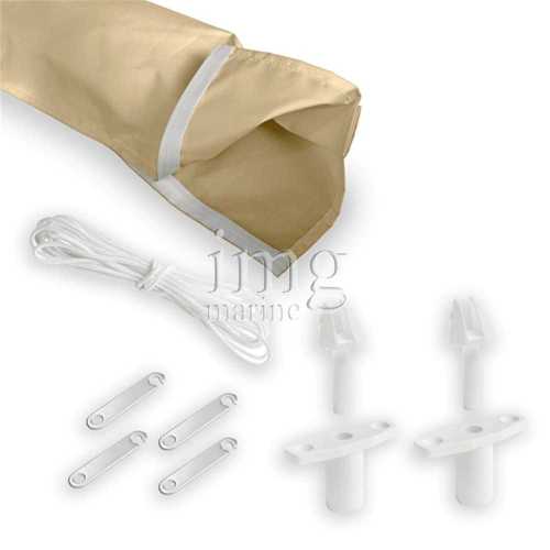 Tendalino parasole Elegance 2 archi - Accessori inclusi