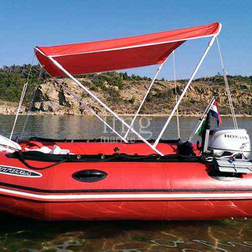 Tendalino capottina Elegance 2 archi Esempio1