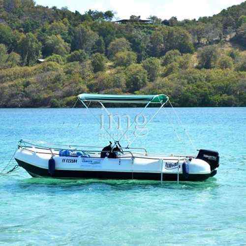 Tendalino capottina Elegance 2 archi Esempio3