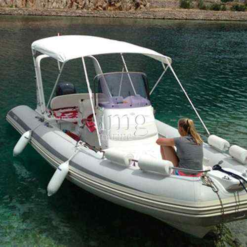 Tendalino capottina Chic 4 archi Esempio1