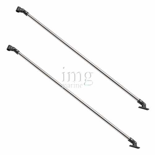 Bracci di rinforzo inox terminali nylon