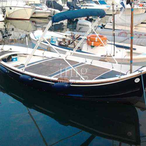 Bracci di rinforzo alluminio terminali nylon esempio