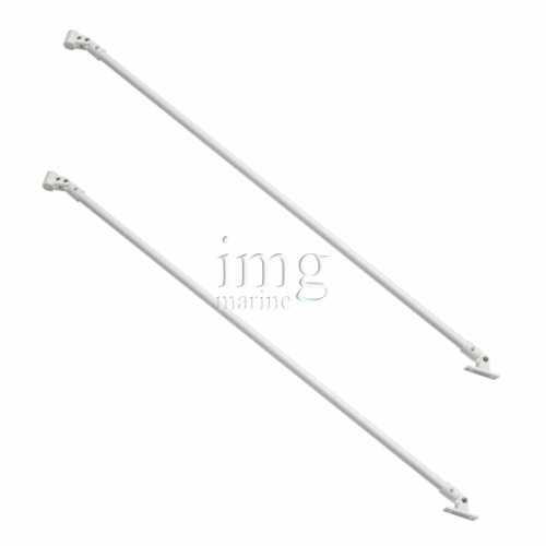 Bracci di rinforzo alluminio terminali nylon