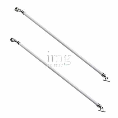 Bracci di rinforzo alluminio terminali inox