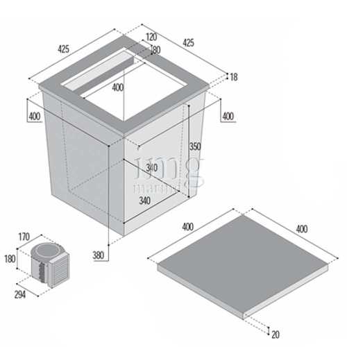 Frigorifero C40L misure