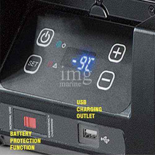 Frigorifero portatile serie VFP pannello