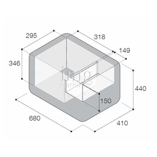 Frigorifero portatile serie VFP 36