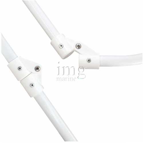 Tendalino parasole Elegance 2 archi H140 Alluminio